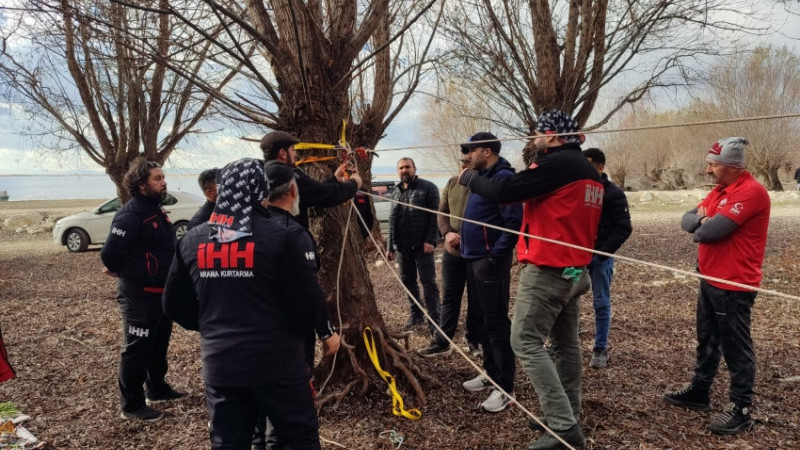 ÇİVRİL İHH BEYDİLLİ'DE YAPTIĞI EĞİTİMİ TAMAMLADI