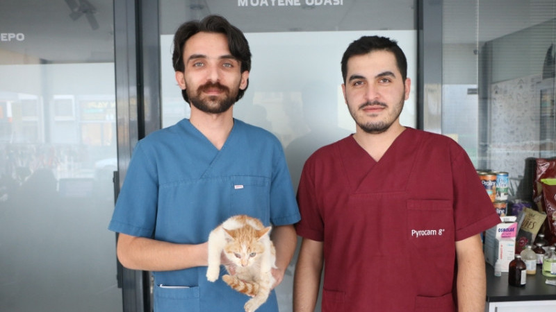 DUYARLI HEKİMLER HAYATA BAĞLADI