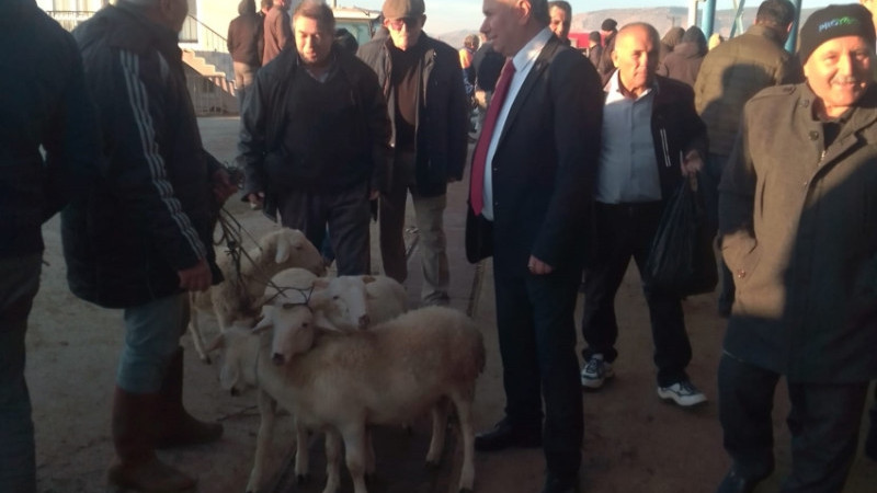 BELEDİYE OLARAK HAYVAN ÜRETİCİSİNE DESTEK OLACAĞIZ