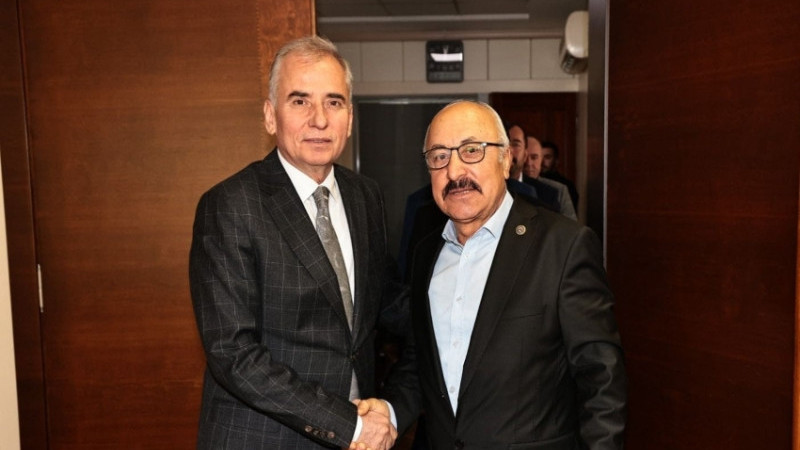 ZİRAAT ODASI YÖNETİMİ OSMAN ZOLAN’I MAKAMINDA ZİYARET ETTİ