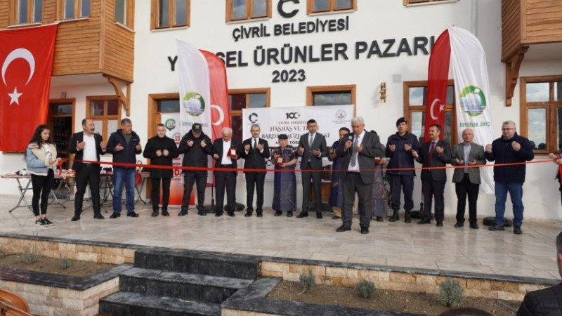 İĞDİR YÖRESEL ÜRÜN PAZARI HİZMETE GİRDİ