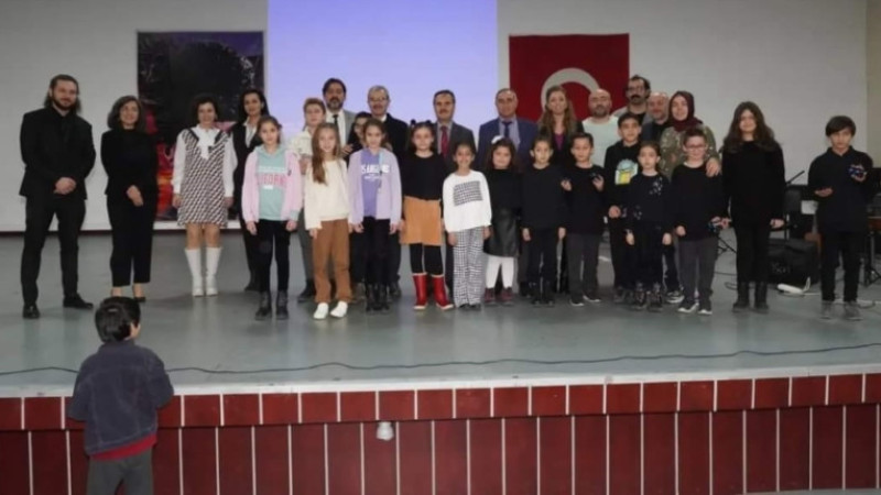 BİLSEM’Lİ ÖĞRENCİLER BİLSEM’İ TANITTI