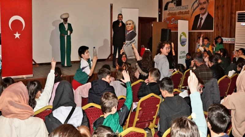 ÇİVRİL'DE ÇOCUKLAR SÖMESTR TATİLİNDE DOYASIYA EĞLENDİ 