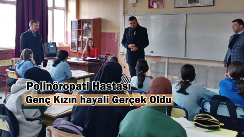 Saliha’nın Hayalleri Gerçek oldu