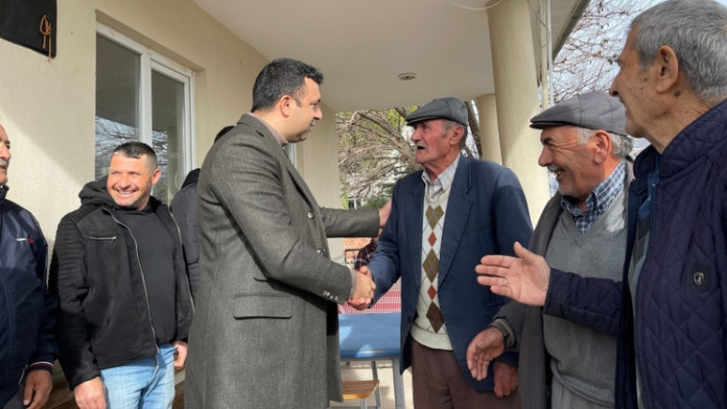 KAYMAKAM HASAN AKBULUT MAHALLE ZİYARETLERİNİ SÜRDÜRÜYOR