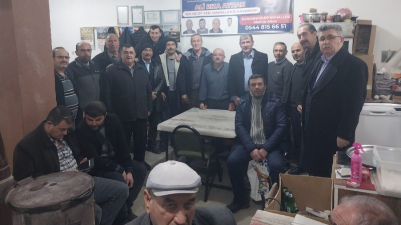 MHP KARABEDİLER’DE TOPLANDI