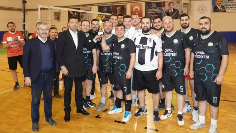 KAYMAKAMLIK 100’ÜNCÜ YIL TURNUVASI TAMAMLANDI