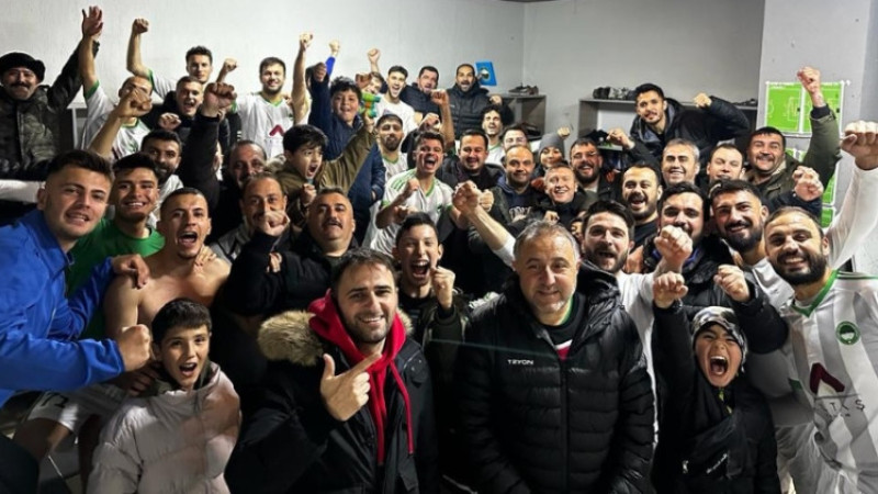 İLK YARININ SON MAÇINDA EVİMİZDE ÜÇ PUAN ALDIK 