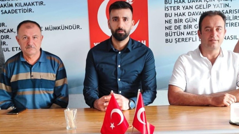 YENİDEN REFAH ÇİVRİL’DE SEÇİME GENÇ BAŞKANLA GİRİYOR