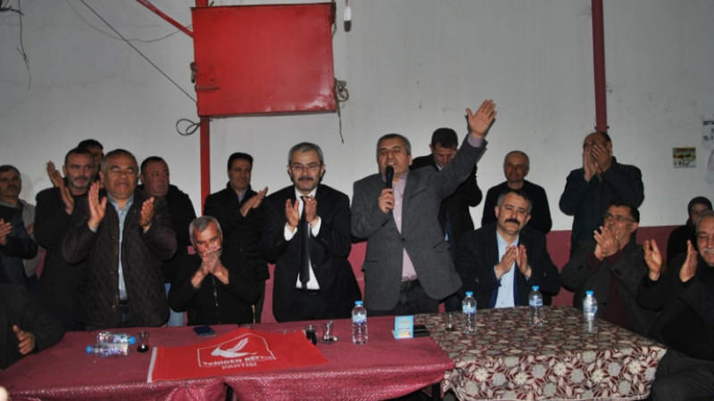 ÜMİT ÇELİK  “SANDIĞIN SESİ TAVAS’TAN DA ANKARA’DAN DA DUYULACAK”