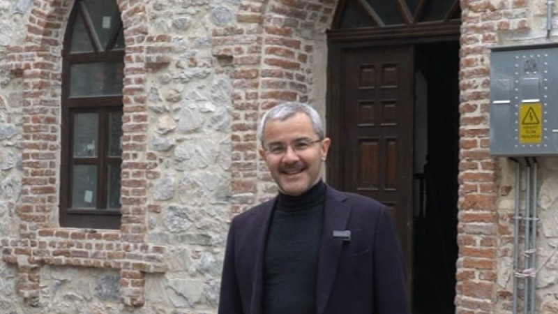 YENİLENEN IŞIKLI CAMİ RAMAZAN AYINDA İBADETE AÇILACAK