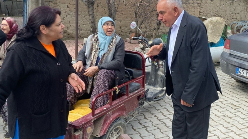 İSMAİL ÇORBACIOĞLU “SEFER BİZDEN ZAFER ALLAH’TAN”