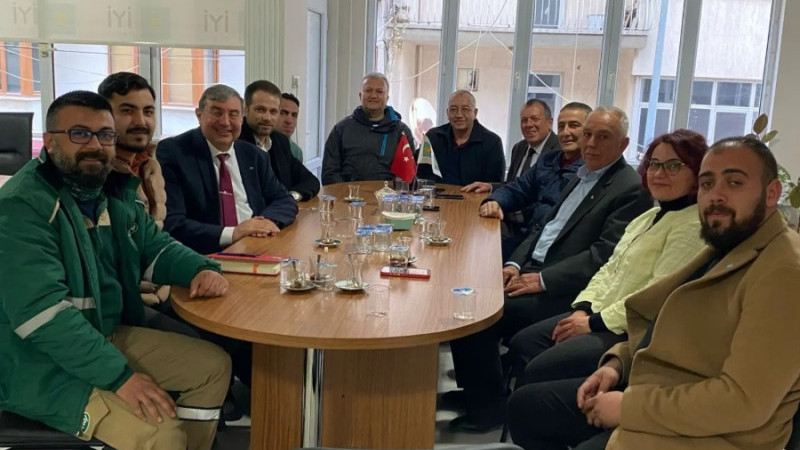 BAĞIMSIZ BAŞKAN ADAYI KEMAL ASLAN’DAN ÖRNEK DAVRANIŞ
