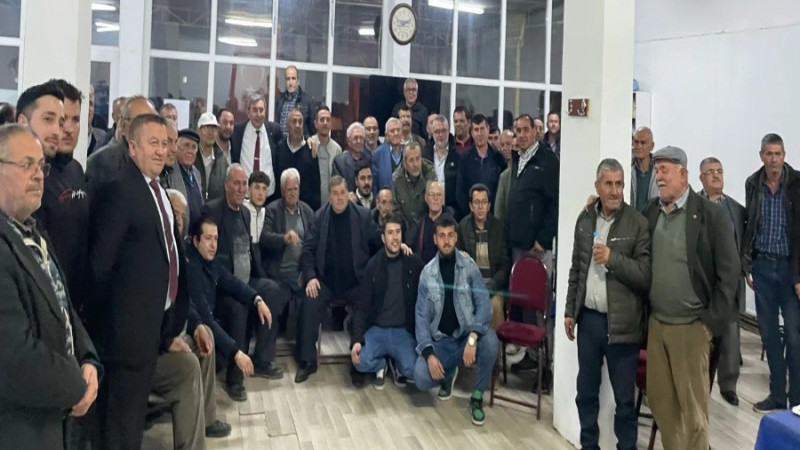 BAĞIMSIZ ADAY ASLAN BAŞKAN GİBİ KARŞILANDI