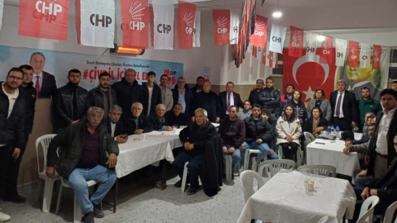 CHP İL BAŞKANLIĞININ KARARINA ÇİVRİL’DE BÜYÜK TEPKİ