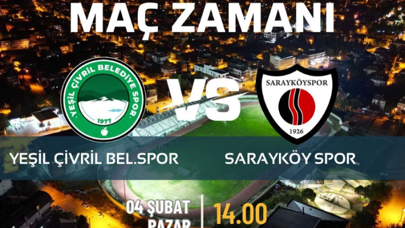 BAL’DA DENİZLİ DERBİSİ ÇİVRİL’DE OYNANACAK