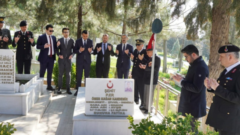 ÇANAKKALE ZAFERİ ÇİVRİL'DE DUALARLA KUTLANDI