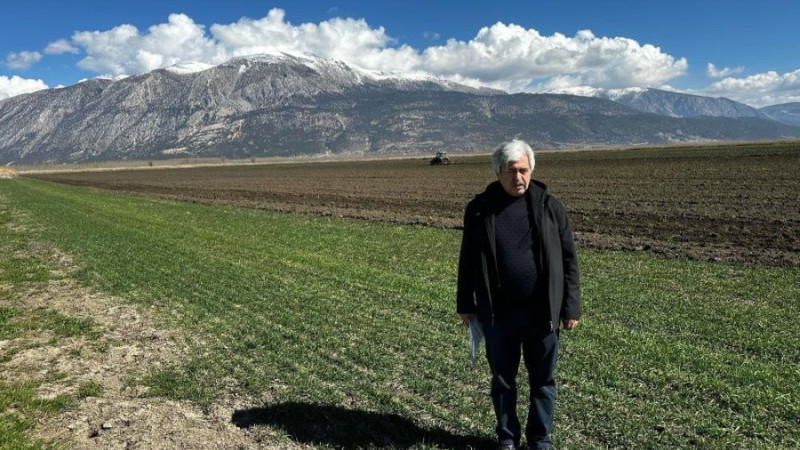 ÇİVRİL'DE ARAZİ SORUNU ÇÖZÜLDÜ ÜNİVERSİTE ÜRETİME BAŞLADI
