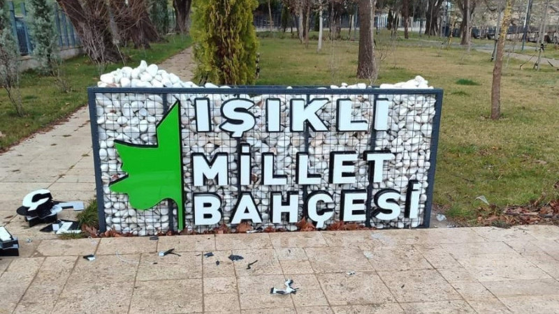 MİLLET BAHÇESİNDE IŞIKLI’NIN DEDİĞİ OLDU