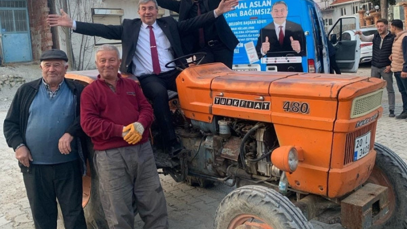 BAŞKAN KEMAL GELİYOR