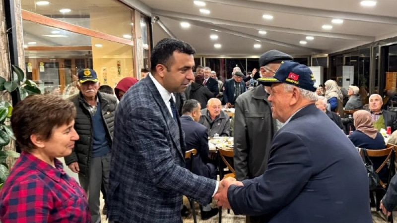 KAYMAKAM AKBULUT ŞEHİT AİLELERİ İLE İFTARDA BİR ARAYA GELDİ 