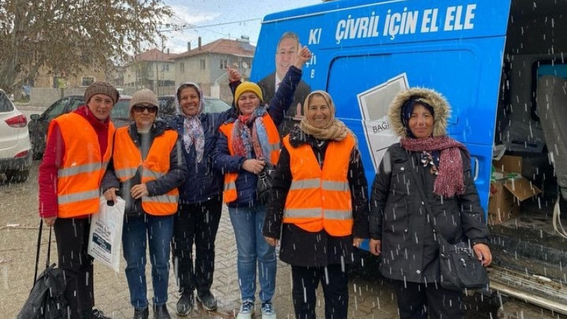BAĞIMSIZ KADINLARDAN BAĞIMSIZ ADAYA BÜYÜK DESTEK