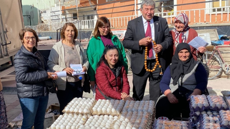 GÜLER YÜZLÜ VE SEMPATİK BAŞKAN ADAYINA BÜYÜK DESTEK 