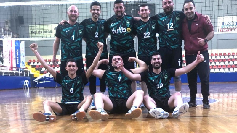 ÇİVRİL’İN ÇOCUKLARI ÜST LİGE GÖZ KIRPTI