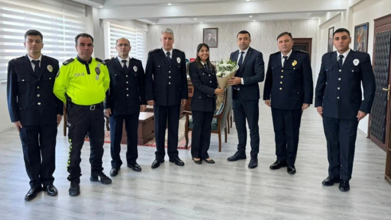 ÇİVRİL'DE POLİS HAFTASI KUTLAMALARI BAŞLADI