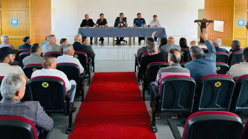 BAYAT VE ÇARŞI MAHALLE MUHTARLARI MÜTEVELLİ HEYETİNDE GÖREV YAPACAK