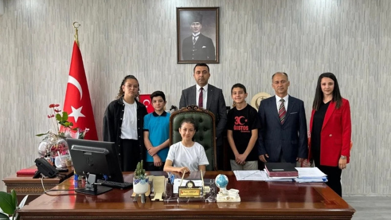 MAKAMLAR ÇOCUKLARA DEVREDİLDİ