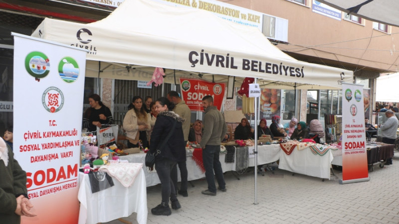 SODAM ÜRÜNLERİ DÖNEM SONU SERGİSİ İLE GÖRÜCÜYE ÇIKTI