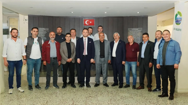 STK’LAR BAŞKAN DERE’Yİ ZİYARET ETTİ