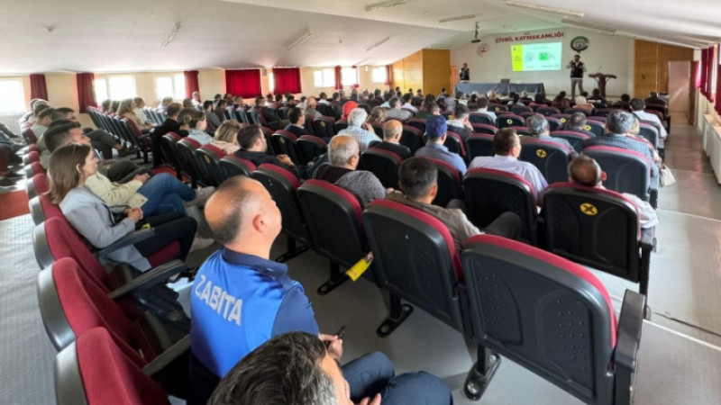 ÇİVRİL’DE NARKO MÜCADELE VE EĞİTİMLERİ DEVAM EDİYOR