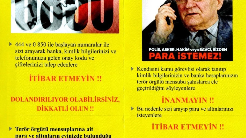 ÇİVRİL KAYMAKAMLIĞI UYARDI: MAĞDUR OLMAMAK İÇİN DİKKATLİ OLUN!