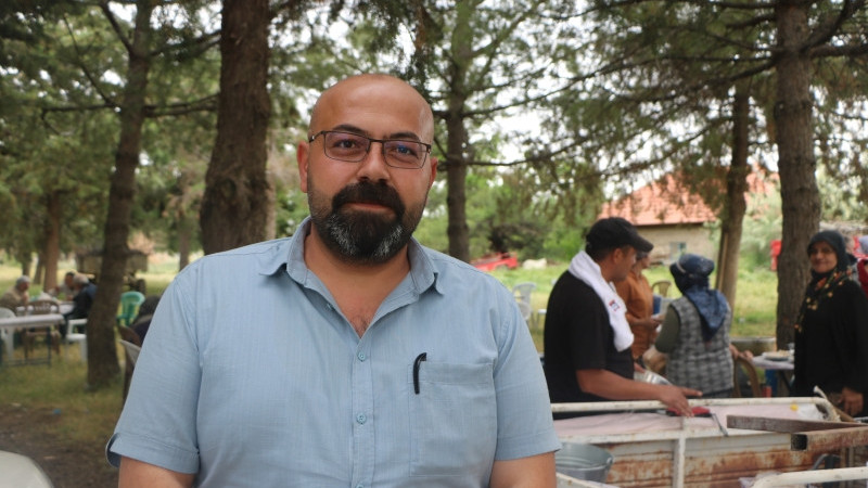 VEFAT EDEN MUHTARIN ADI MAHALLESİNDEKİ PARKA VERİLECEK