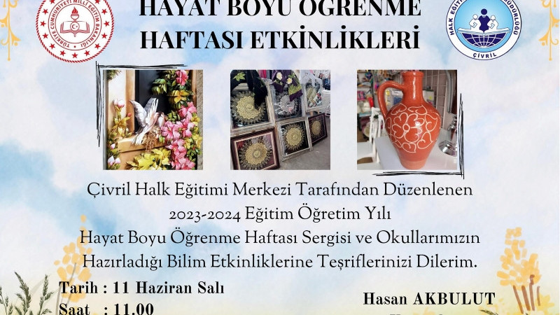 KURSİYERLER BİR YILLIK EMEKLERİNİ SERGİLEYECEK