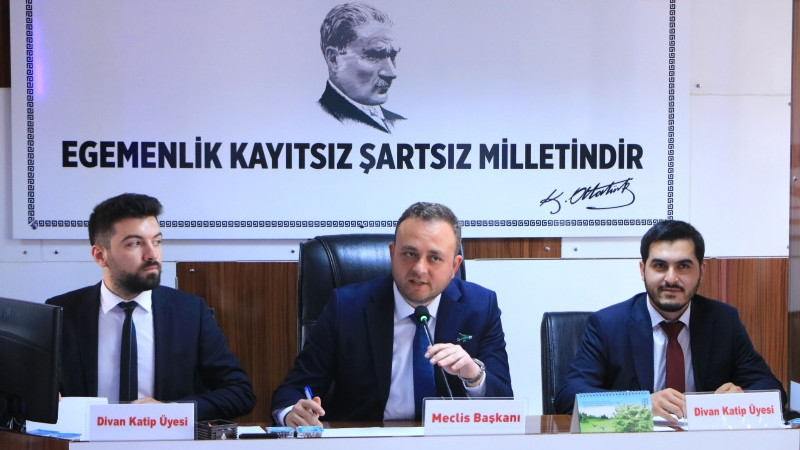 HAZİRAN AYI MECLİS TOPLANTISI İKİ BİRLEŞİMDE TAMAMLANDI