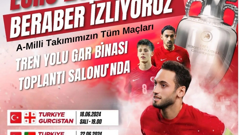 BAŞKAN SEMİH DERE'DEN MİLLİ MAÇ DAVETİ