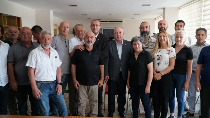 VALİ COŞKUN DGC’DE BASIN BAYRAMINI KUTLADI