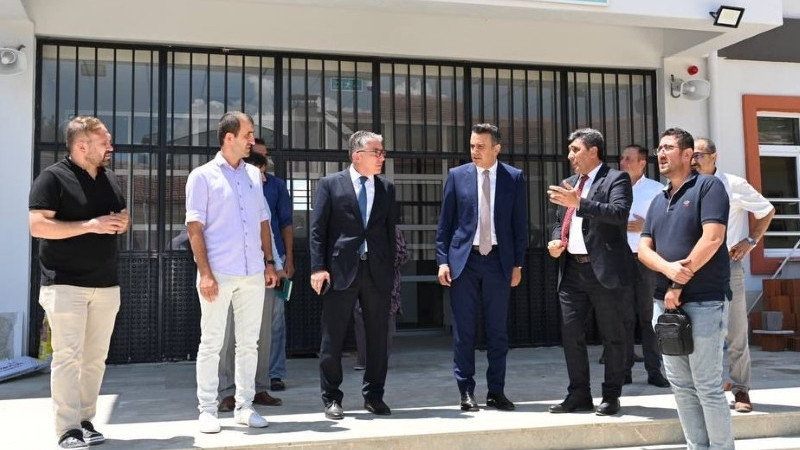 İL MİLLİ EĞİTİM MÜDÜRÜ ÇİVRİL'İ ZİYARET ETTİ