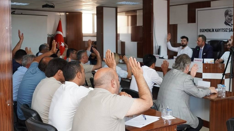 TEMMUZ AYI MECLİS TOPLANTISI BİRİNCİ OTURUM BİRİNCİ BİRLEŞİMİ YAPILDI