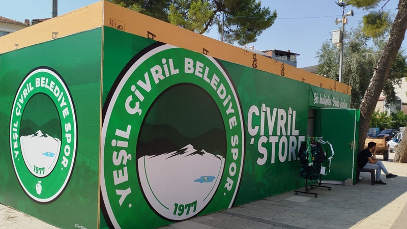 İLKLERİ YAŞATAN YEŞİL ÇİVRİL BELEDİYESPOR BİR İLK DAHA İMZA ATTI