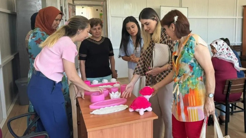 ÇİVRİL SODAM KURSİYERLERİNE MORAL ZİYARETİ