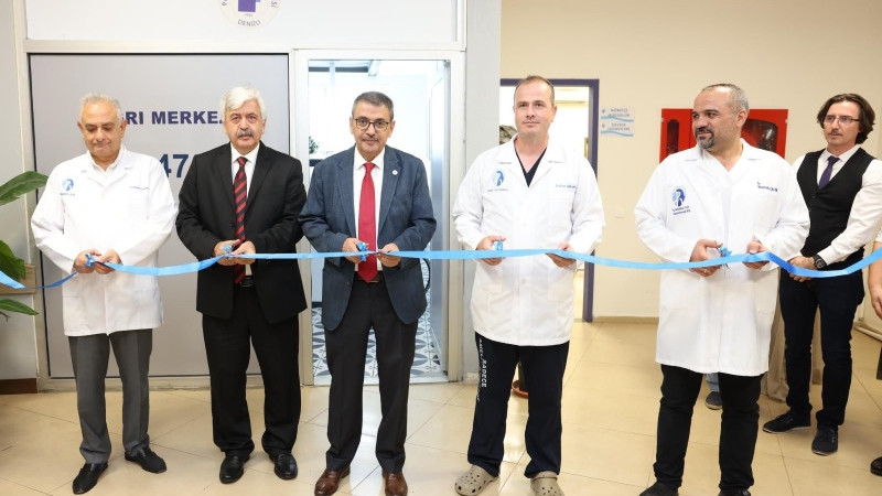 PAMUKKALE ÜNİVERSİTESİ HASTANE DOKTORLARINA ULAŞMAYI KOLAYLAŞTIRDI