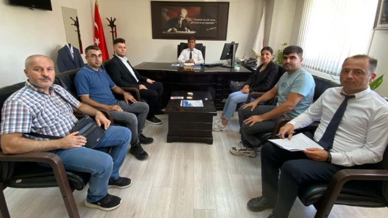 ÇİVRİL’DE DEĞERLER EĞİTİMİ TOPLANTISI YAPILDI