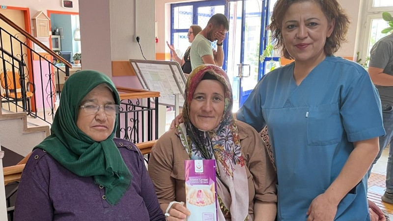 ÇİVRİL’DE SAĞLIK HAFTASI KAPSAMINDA BİLGİLENDİRME YAPILDI