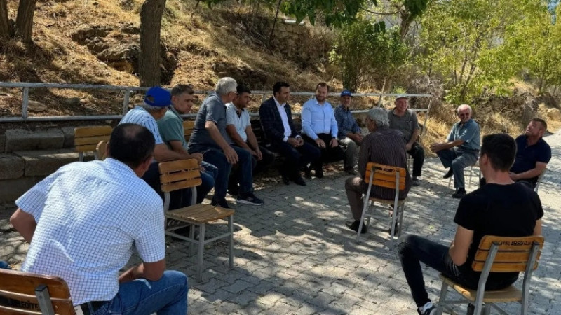 KAYMAKAM AKBULUT BOZDAĞ VE TOKÇA MAHALLELERİNİ ZİYARET ETTİ