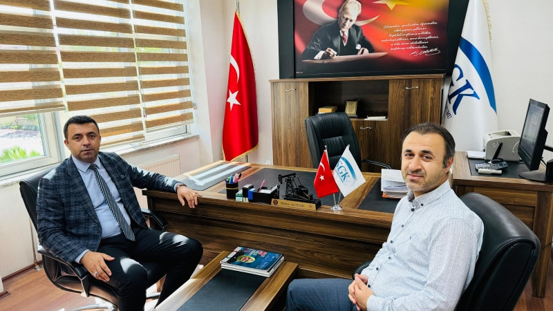 KAYMAKAM KURUM ZİYARETLERİNE DEVAM EDİYOR