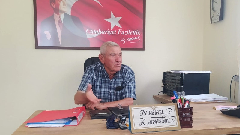 KURAKLIK ÇİVRİL'İN KADERİ OLMASIN